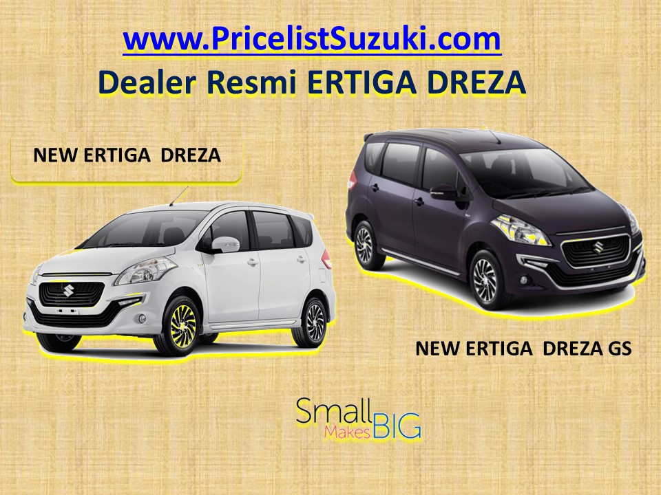 Perbedaan Suzuki Ertiga Dreza & Dreza GS