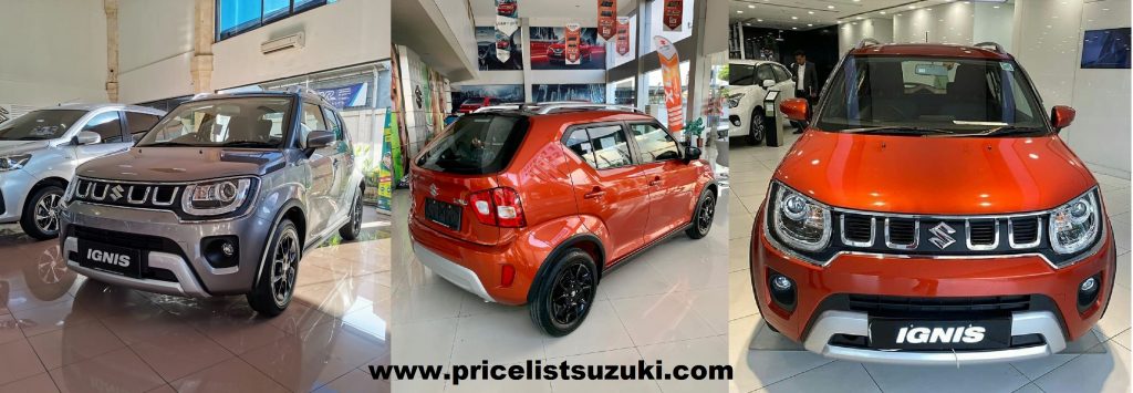 Pricelist Suzuki Mobil Ignis Mei 2020