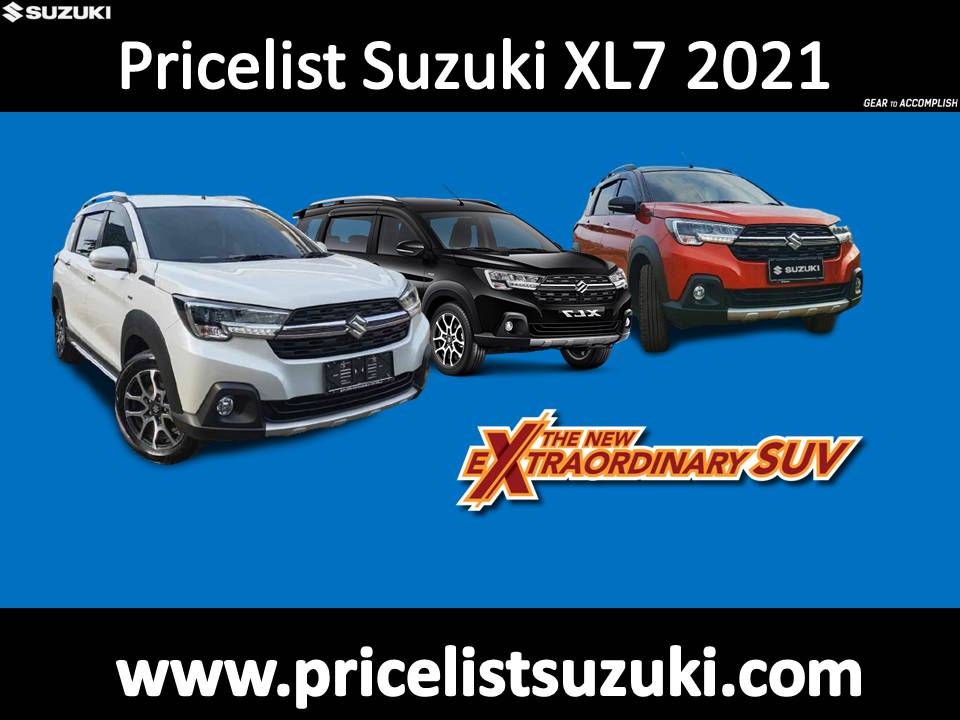 Pricelist Suzuki XL7 2021 termurah kredit angsuran ringan